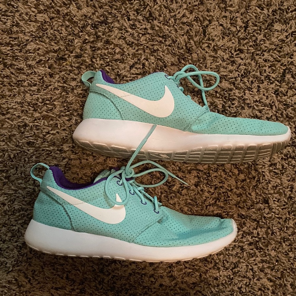 Aqua Nike Roshe Run